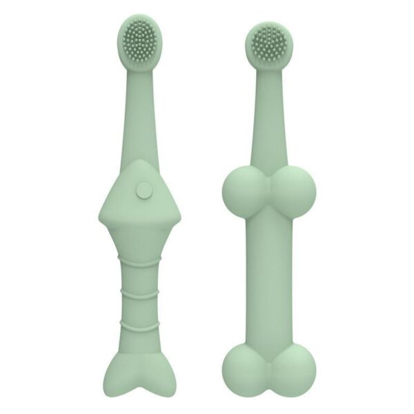 Silicone Cat And Dog Toothbrush - Image 3