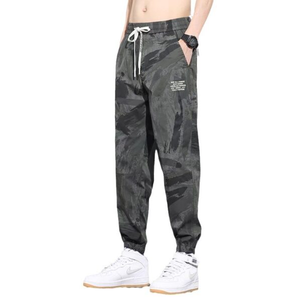 Sports Casual Working All-match Harem Camouflage Pants - Image 3