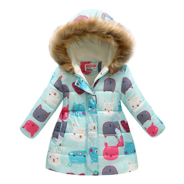 Winter Child Jackets Cotton Padded Coat - Image 8