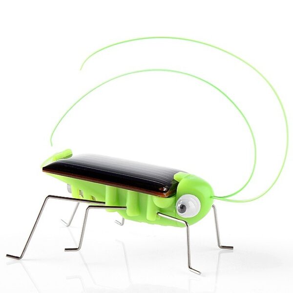 Solar Grasshopper Simulation Insect Toy - Image 4