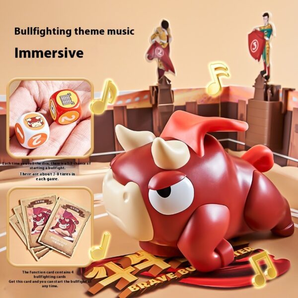 New Desktop Children's Bullfighting Warrior Toy - Image 4