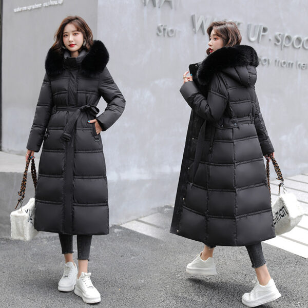 Fashion Women's Mid-length Loose-fitting Slim Coat - Image 4