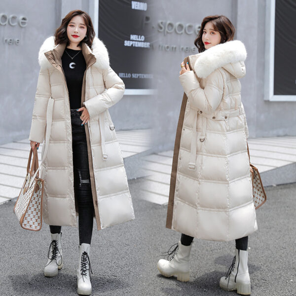 Fashion Women's Mid-length Loose-fitting Slim Coat - Image 7