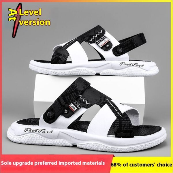 Men's Summer Outdoor Casual Sandals Sports Beach Shoes - Image 4