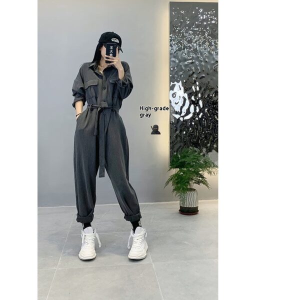 Fashion Loose And Handsome Fried Street One-piece Tide - Image 4