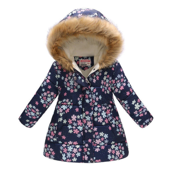 Winter Child Jackets Cotton Padded Coat - Image 10