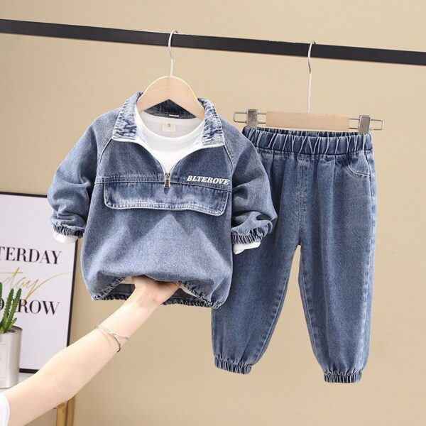 Boys Spring Clothing New Clothes Fashionable Handsome Children's Clothing - Image 8