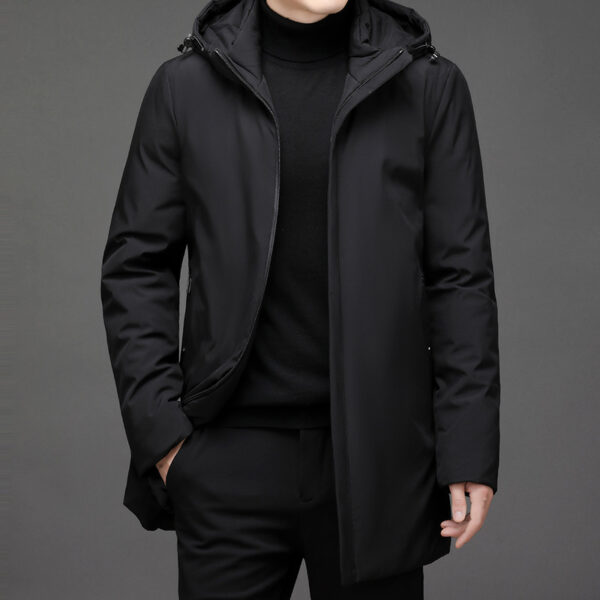 Thickened Hooded Cotton-padded Winter Coat