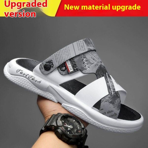 Men's Summer Outdoor Casual Sandals Sports Beach Shoes - Image 5