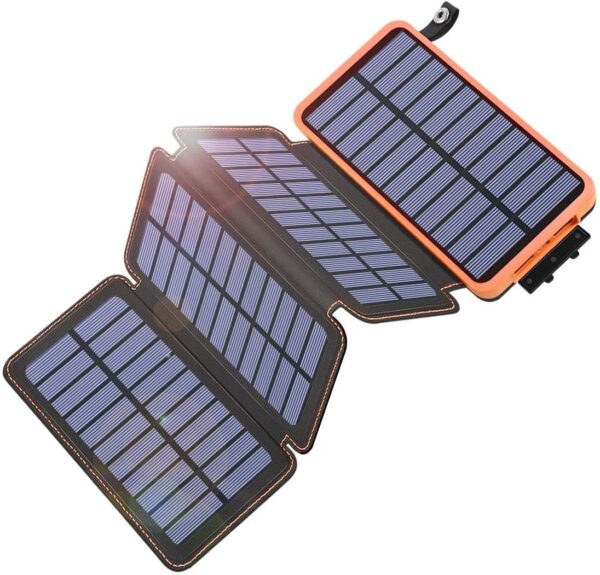 Outdoor Rainproof Solar Cell Phone Charger - Image 8