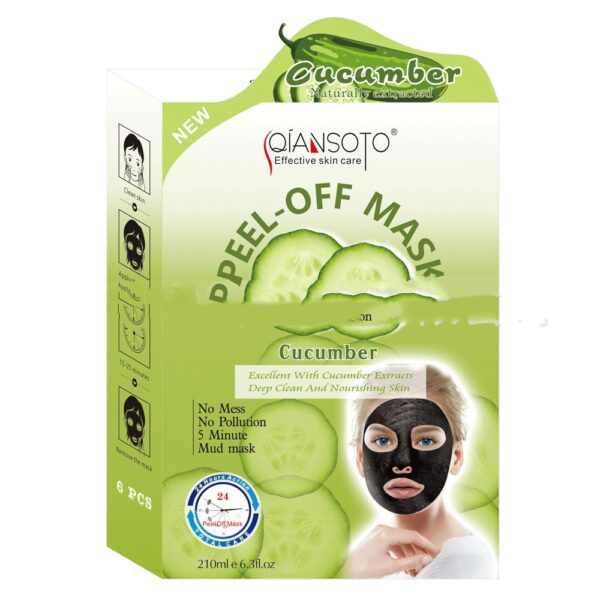 Fruit And Vegetable Tearing Mask Blackhead Suction - Image 7