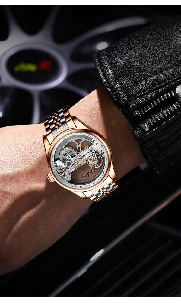 Automatic Hollow Mechanical Watch Generation Hair - Image 5