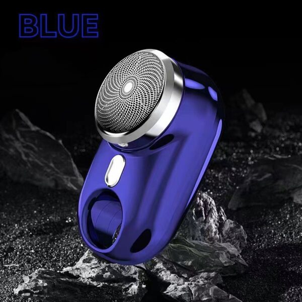 Travel Waterproof Portable Mini Shaver Electric USB Rechargeable - Image 6