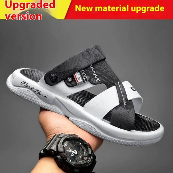 Men's Summer Outdoor Casual Sandals Sports Beach Shoes - Image 2