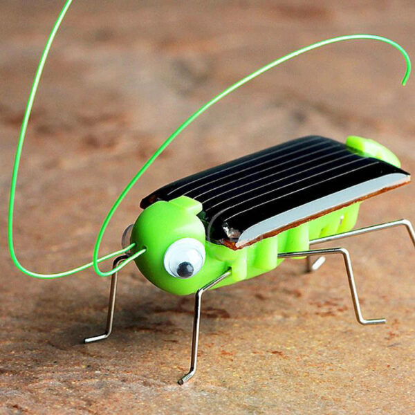 Solar Grasshopper Simulation Insect Toy