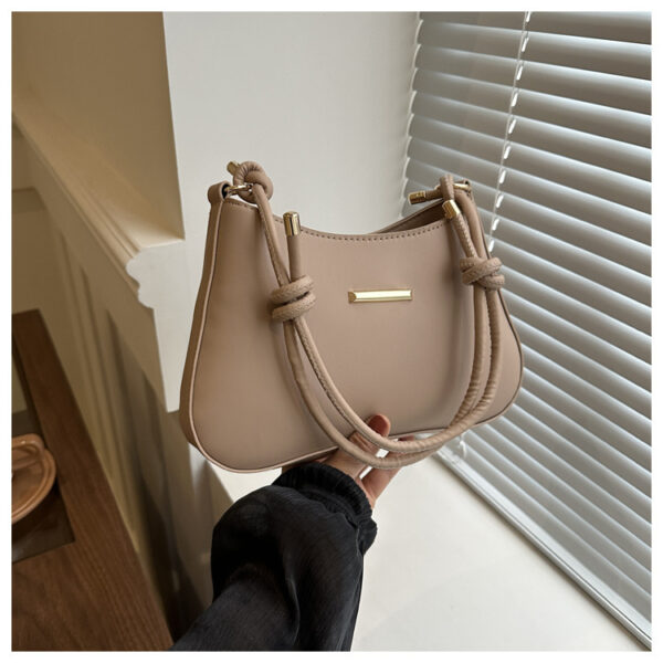 Women's High-end Hand-held Armpit Small Square Bag - Image 7