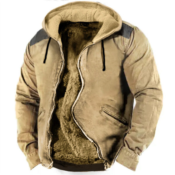 Multi-color Pattern 3D Printing Digital Printing Hoodie - Image 3