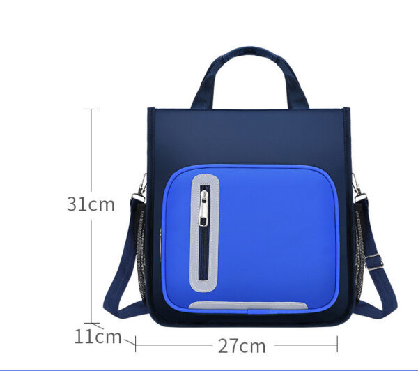 Boys And Girls Space Bag Backpack Lightweight Children's School Bag - Image 3