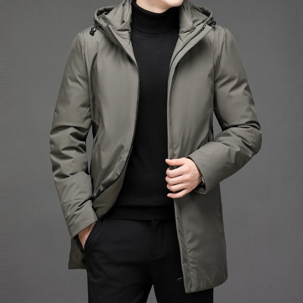 Thickened Hooded Cotton-padded Winter Coat - Image 5