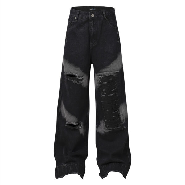 Niche Loose Men And Women Bootcut Pants - Image 3