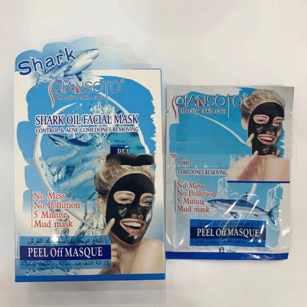 Fruit And Vegetable Tearing Mask Blackhead Suction - Image 8