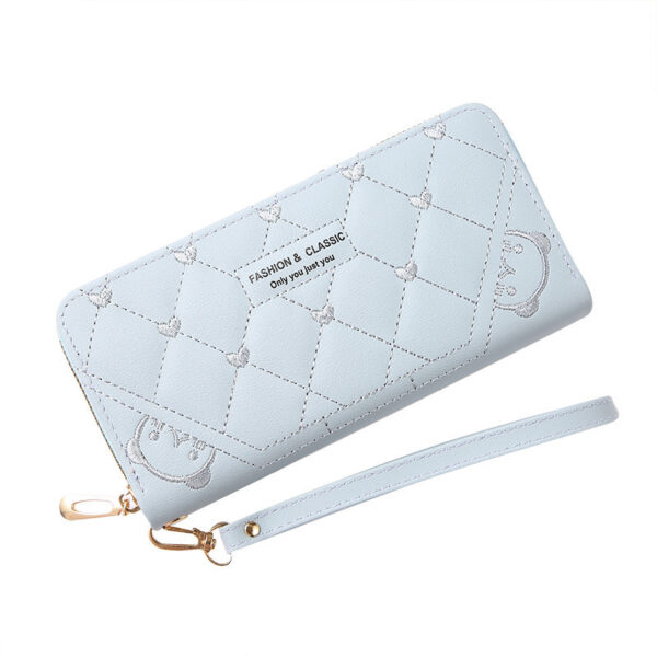 Women's Wallet Long Fashion Single Zipper - Image 4