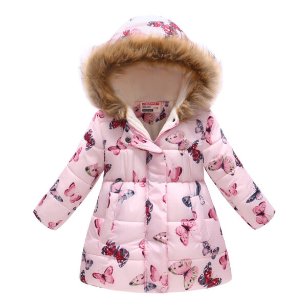 Winter Child Jackets Cotton Padded Coat - Image 7