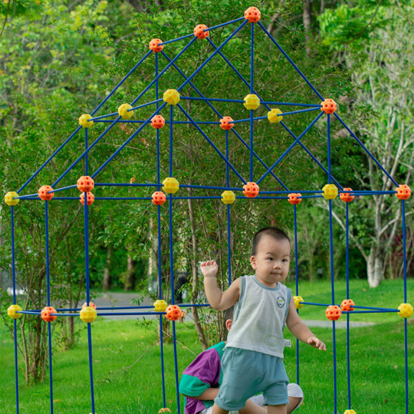 Plastic Building Blocks For Childrens Kindergartens - Image 4