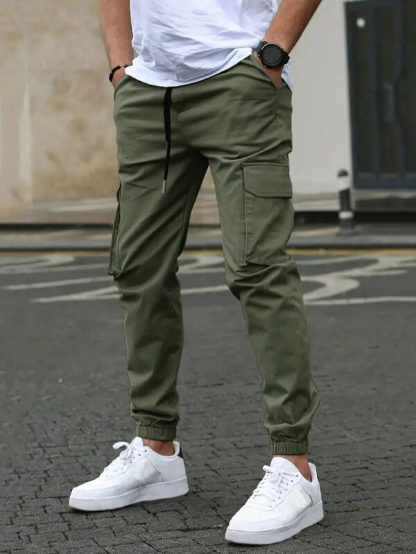 American Pants Men's High Street Fashion Brand Loose - Image 6