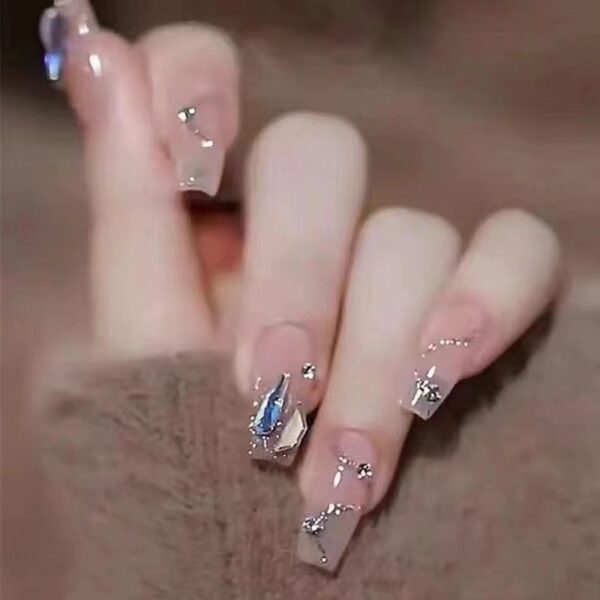 Wear Armor Diamond In The Debris Finished Nail Beauty