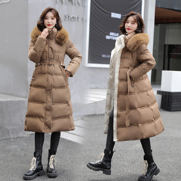 Fashion Women's Mid-length Loose-fitting Slim Coat - Image 6