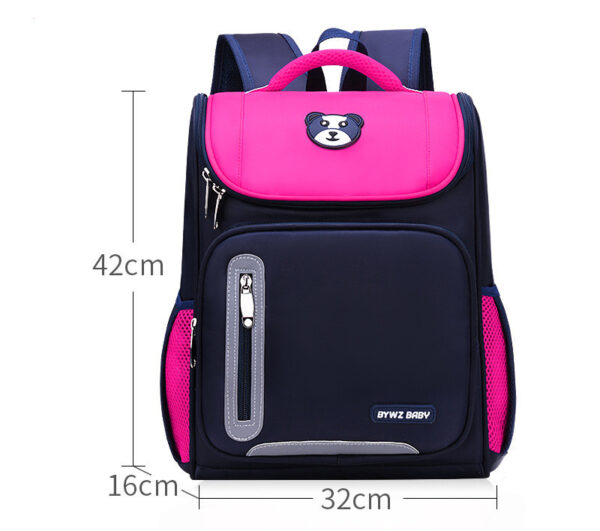 Boys And Girls Space Bag Backpack Lightweight Children's School Bag - Image 8