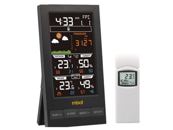 Wireless Weather Forecast Indoor And Outdoor Temperature And Humidity - Image 5