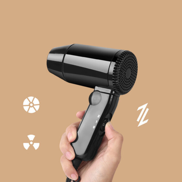 Car Portable Two-speed Foldable Hair Dryer - Image 2