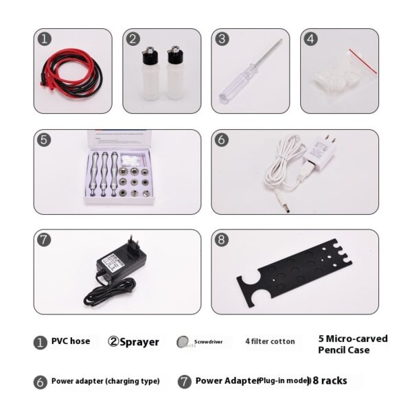 Three-in-one Diamond Micro-carved Skin Grinding Facial Cleaning Health Care Device - Image 3