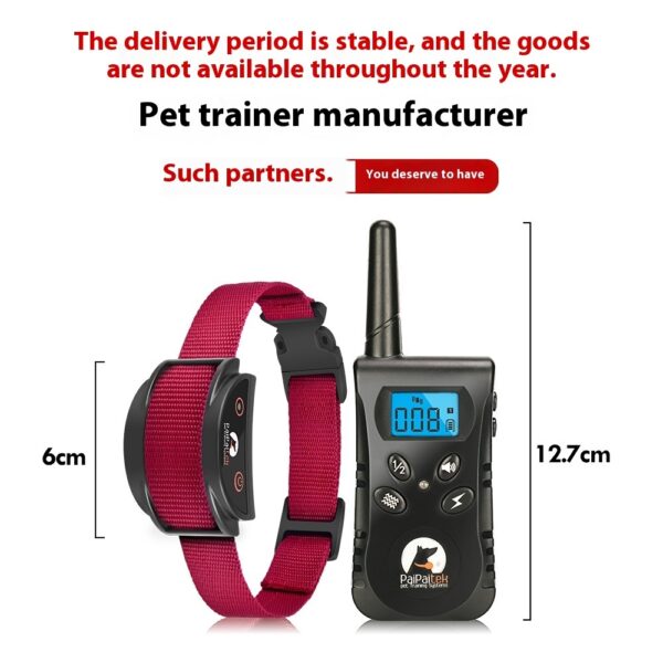 Remote Control Pet Dog Trainer Sound Supplies - Image 4