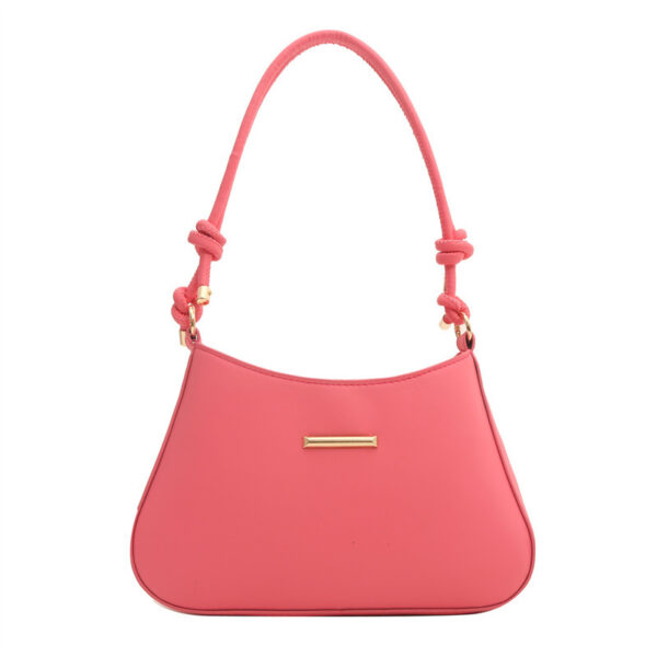 Women's High-end Hand-held Armpit Small Square Bag - Image 2