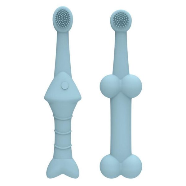 Silicone Cat And Dog Toothbrush - Image 5