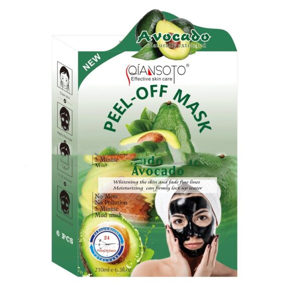 Fruit And Vegetable Tearing Mask Blackhead Suction - Image 9