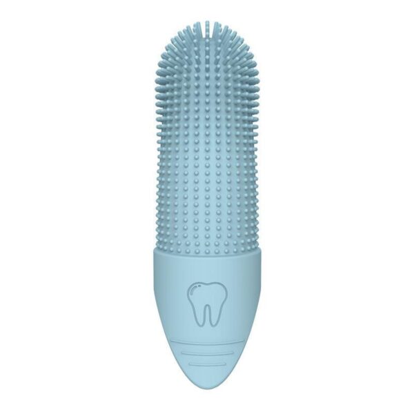 Silicone Cat And Dog Toothbrush - Image 6