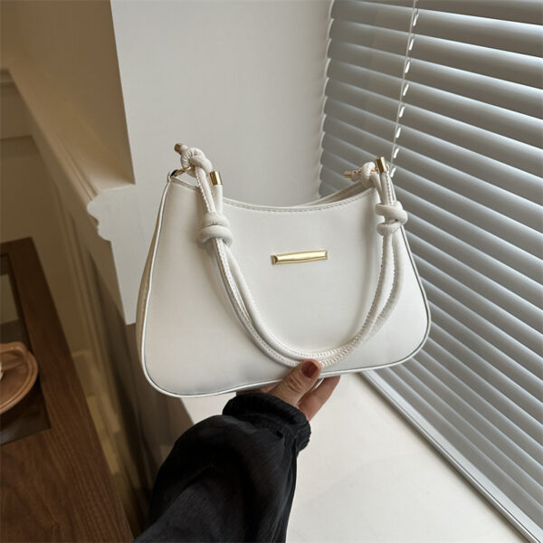 Women's High-end Hand-held Armpit Small Square Bag - Image 3