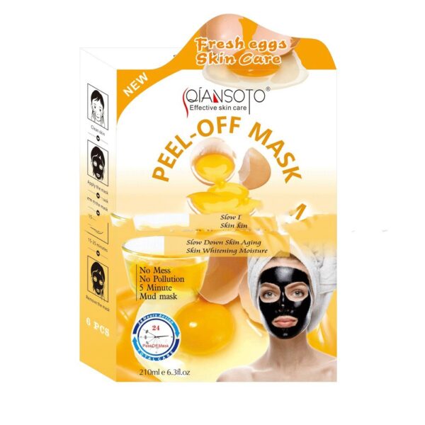 Fruit And Vegetable Tearing Mask Blackhead Suction - Image 2