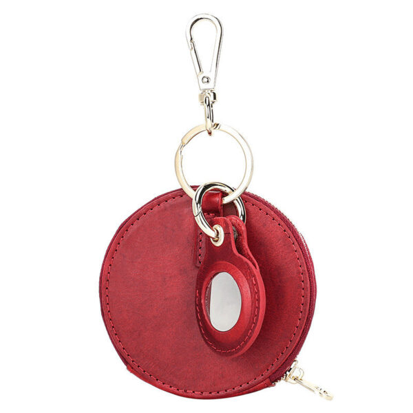 First Layer Cowhide Zipper Coin Purse Fashion - Image 7