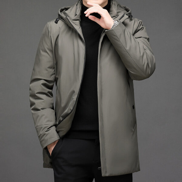 Thickened Hooded Cotton-padded Winter Coat - Image 2