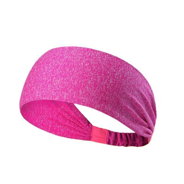 Quick-drying Antiperspirant Yoga Hair Band For Women - Image 6